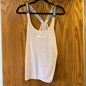 NWT Nike Dri-Fit flyaway back tank